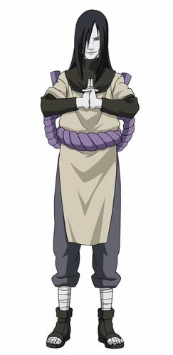 Orochimaru, Wiki Naruto