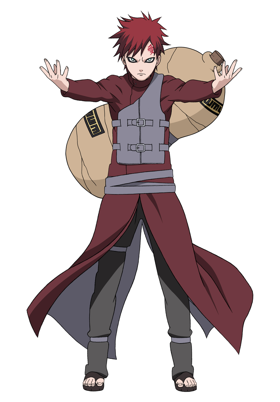 Gaara Kazekage, Wiki