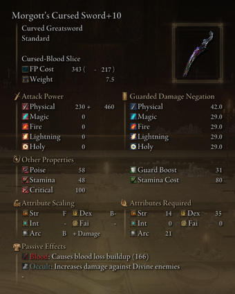 Weapons | Elden Ring Reforged Wiki | Fandom