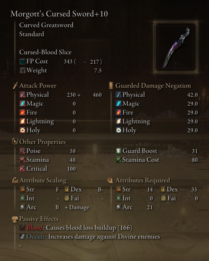 The Best Frostbite Weapons In Elden Ring