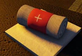 Bandage | ERROR_CODE Wiki | Fandom