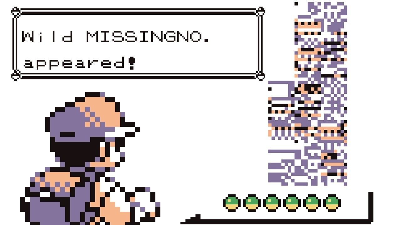 Missingno. Glitchipedia | Fandom