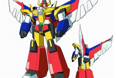 Energetic Explosion Ganbaruger | Eldran Wiki | Fandom