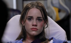 The hurt Jody looking to Morris.