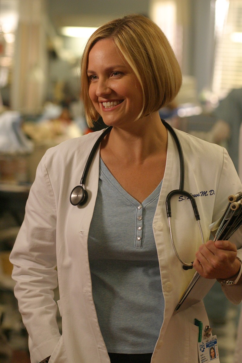 She is portrayed by Sherry Stringfield. 