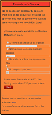¿Como esperas la aparición de Damian McGinty en Glee?