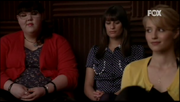 Lauren, Rachel y Quinn en Original Song