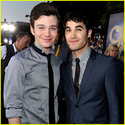 6a1ec chris-colfer-darren-criss-glee-3d-premier