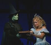 Idina y krisyin wicked