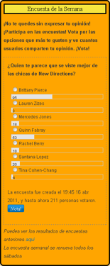 ¿Quien te parece que se viste mejor de las chicas de New Directions?