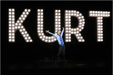 kURT EN EL EPISODIO Laryngitis