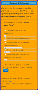 ¿Que te pareció el primer solo de Lauren Zizes?