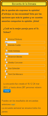 ¿Cuál es la mejor pareja para el Sr. Schue?