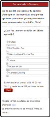 ¿Cual fue la mejor canción del último episodio?