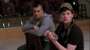 Puck y Kurt en Vitamin D