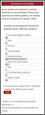 ¿Cual fue tu presentación favorita del episodio tributo a Michael Jackson?
