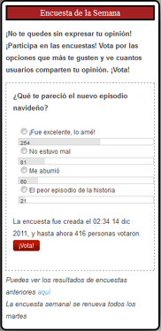 ¿Qué te pareció el nuevo episodio navideño?