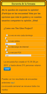 ¿Como ves The Glee Project?