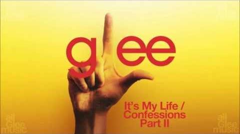 Glee_Cast_-_It's_My_Life_Confessions,_Pt._II