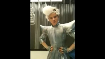 Kurt vestido de Lady GaGa