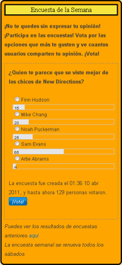 ¿Quien te parece que se viste mejor de los chicos de New Directions?