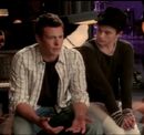 Glee Ballad - Finn and Kurt at Piano