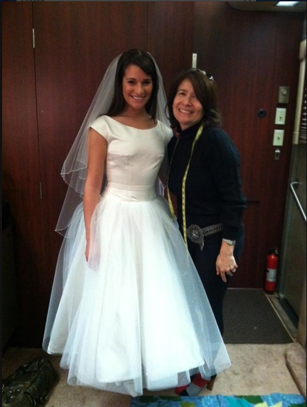 Vestido sales glee novia