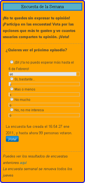 ¿Quieres ver el próximo episodio?