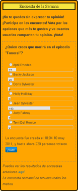 ¿Quien crees que morirá en el episodio "Funeral"?
