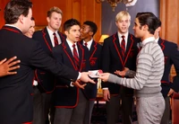 TheFirstTime Warblers Blaine