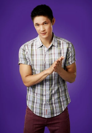 Harry promoshoot Glee 4 Temporada