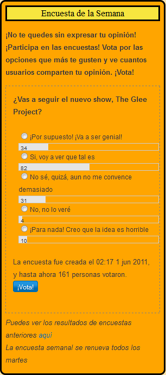 ¿Vas a seguir el nuevo show, The Glee Project?