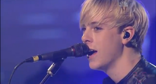 Riker Being Really Cute