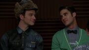 Klaine 3x10 without you look