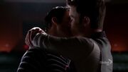 Klaine 3x05 kiss four