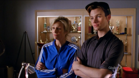 Sue y Kurt en The New Rachel