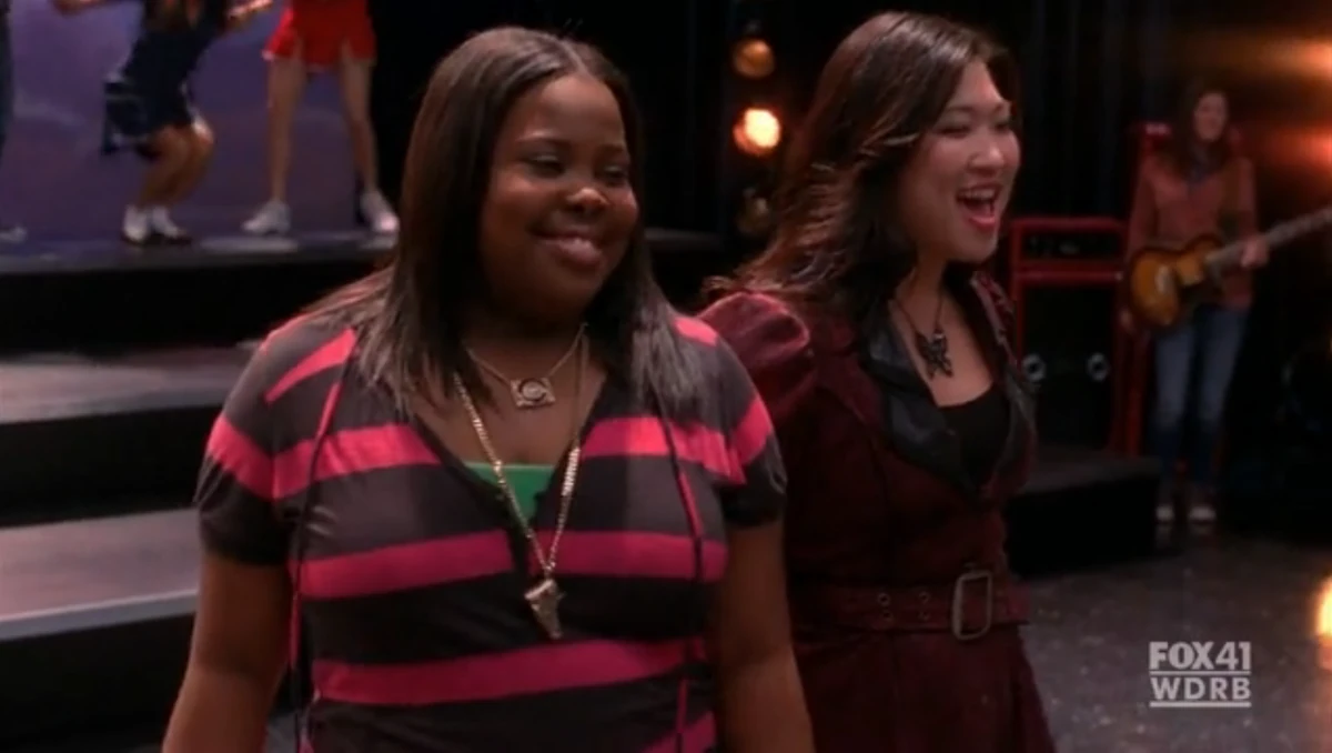 Relación:Tina y Mercedes | Wiki Glee | Fandom