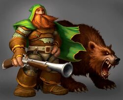 Dwarven Mountaineer