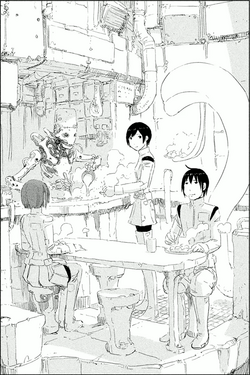 原作第9巻 シドニアの騎士 Wiki Fandom 原作第9巻 シドニアの騎士 Wiki Fandom