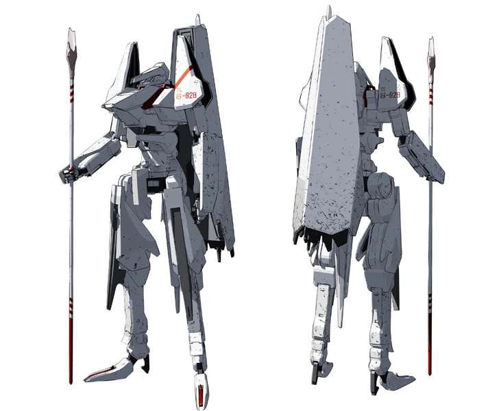 一七式衛人 白月改 継衛 シドニアの騎士 Wiki Fandom 一七式衛人 白月改 継衛 シドニアの騎士 Wiki Fandom