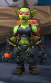 Goblin sapper WoW