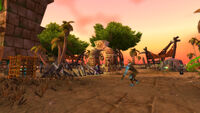 Darkspear Training Grounds