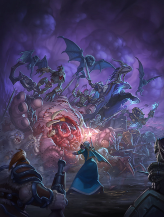 Scourge v Alliance in the Third War