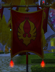 Silvermoon banner two