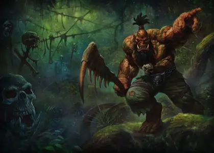 Los Héroes de Azeroth derrotan a Kilrogg Mortojo en la Ciudadela de Fuego Infernal.