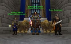 Stormwind Throne Room Cata