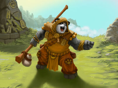 Pandaren monk by samrec dcvkj2l-fullview