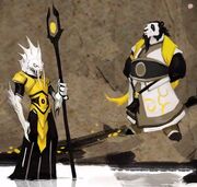 Shoahao habla con un orador del agua jinyu