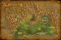 Mapa del Bosque de Elwynn - Cataclysm