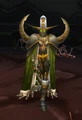 Modelo antiguo de Maiev en World of Warcraft antes del Parche 2.1.0